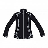 Флис Brugi Wms AC2X, black