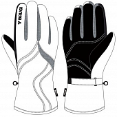 Перчатки Brugi Wms Z52X, white/grey/black