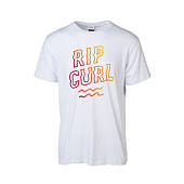 Майка Rip Curl Vibrant Modern Ss Tee, optical white