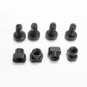 Комплект закладных Burton для гребенок и слайдеров с болтами STRP MTG HWDR KIT 1 (4шт)