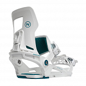 Крепления сноубордические Nidecker Wms Muon, white