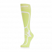 Носки Spyder Wms Pro Liner Ski Socks, lime ice
