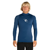 Гидромайка Rip Curl Corpo L/S UV Tee, navy