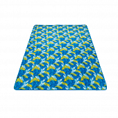 Плед для пикника King Camp Picnic Blanket, palm blue