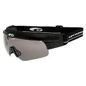 Очки-маска Goggle T324-1 (Линзы: smoke & clear)