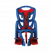Велокресло детское Bellelli Pepe Clamp, ice blue grey