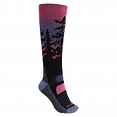 Носки Burton Wms Performance Midweight, sunrise