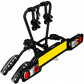 Велобагажник для авто на фаркоп Peruzzo Siena для электоровелосипедов (2 вел.)