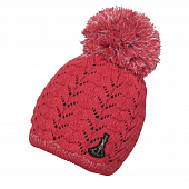 Шапка Phenix Wms Aurora Knit Hat with Pon-Pon, magenta