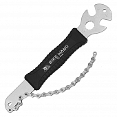 Хлыст Bike Hand YC-515 + ключ для педалей