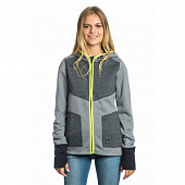 Байка Rip Curl Wms Anti-Series Espy Z/T Hood, grey marle