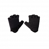 Велоперчатки детские короткие Force Fun, black