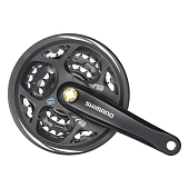 Система Shimano Altus FC-M311 175 mm с защитой с винтами