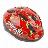 Велошлем Author Trickie, red