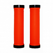 Грипсы Vinca Sport 129mm, orange/black