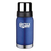 Термос Арктика 106-500, питьевой, blue