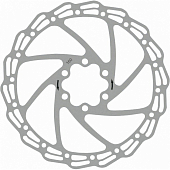 Тормозной диск (ротор) Alhonga HJ-DXR2006 203mm, 6 болтов