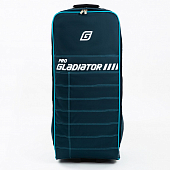 Сумка-рюкзак Gladiator Pro, на колёсиках, 90л.,blue