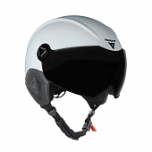 Шлем Dainese V-Vision 2 Helmet, white. Уценка. Пятно, слегка облезло декоративное покрытие