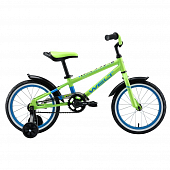 Велосипед Welt 16" Dingo, acid green/blue