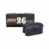 Велокамера с наполнителем от проколов 26" вело ниппель Kenda 26x1.75-2.125 F/V 48mm