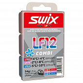 Воск Swix низкофтористый LF12X Combi (LF6X, LF7X, LF8X 54g) (парафин), арт. LF12X-6