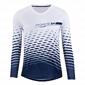 Веломайка L/S Force Wms MTB Angle, white/blue