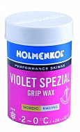 Мазь держания Holmenkol Grip Violet Spezial (+0/ -2°C)