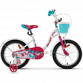 Велосипед Aist (Аист) 16" Skye 16, белый