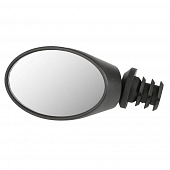 Зеркало M-Wave Spy Oval овальное, торцевое крепление