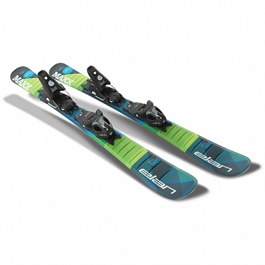 Горные лыжи Elan Youth Maxx U-Flex Quick Shift & EL 7.5