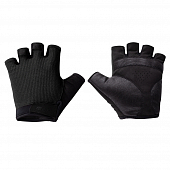 Велоперчатки короткие Force Park, black