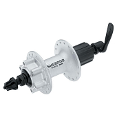 Втулка задняя под диск Shimano FH-M475 (6 болтов), silver