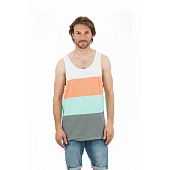 Майка Rip Curl Essential Stripes Tank, mood indigo