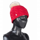 Шапка Spyder Wms Knit Wit Hat, vampire