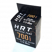 Велокамера 28" вело ниппель H.R.T. 700x28-32C F/V 48mm