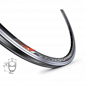 Обод 28" Mach1 Road Runner 15mm