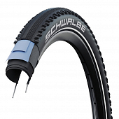 Велопокрышка 700x40C Schwalbe Hurricane Performance RaceGuard антипрокол. HS499 Addix свет