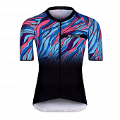 Веломайка S/S Force Life, black/blue/pink