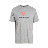 Майка Rip Curl Corp Ss Tee, beton marle