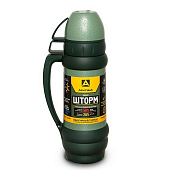 Термос Арктика 109-1000M питьевой, green