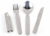 Набор ложка/вилка/нож KingCamp Chow Kit Set
