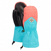 Варежки Burton Youth Profile, georgia peach/blue curacao
