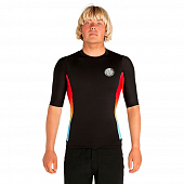 Гидромайка Rip Curl Team Aggro S/S UV Tee, black