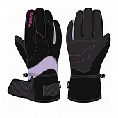 Перчатки Brugi Youth JQ1B, black/violet