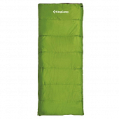 Спальный мешок King Camp Oxygen +8C, правый, green