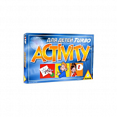 Настольная игра Activity: Turbo для детей (с 8-ми лет)