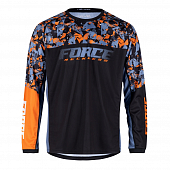 Веломайка L/S Force MTB Reckless, black/orange