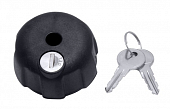 Ручка-барашек с замком Peruzzo Locking Knob Kit