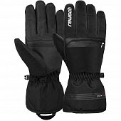 Перчатки Reusch Snow King, black/white
